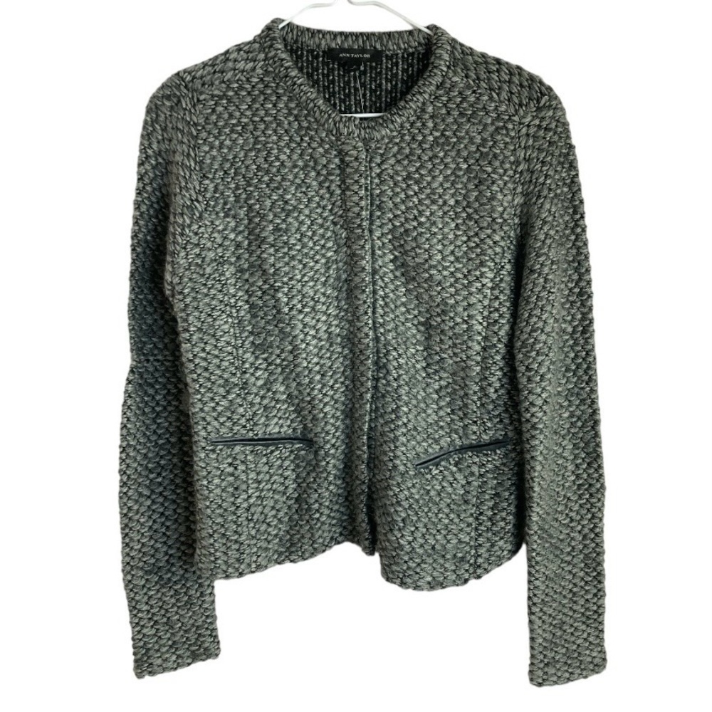 NWT Ann Taylor Sweater Jacket Blazer